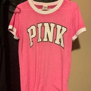 VS pink top medium super cute!